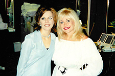 Sandy Anderson with the Real Martina McBride